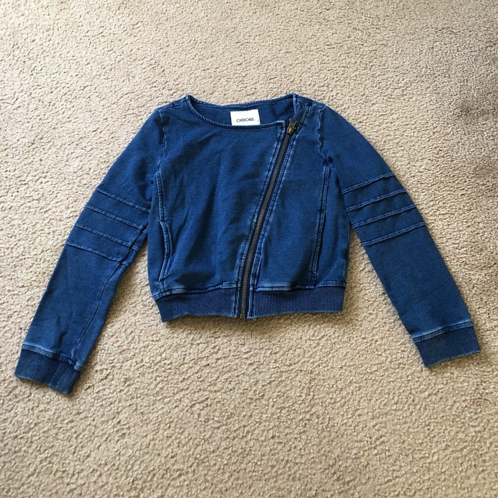Light Weight Denim Jacket